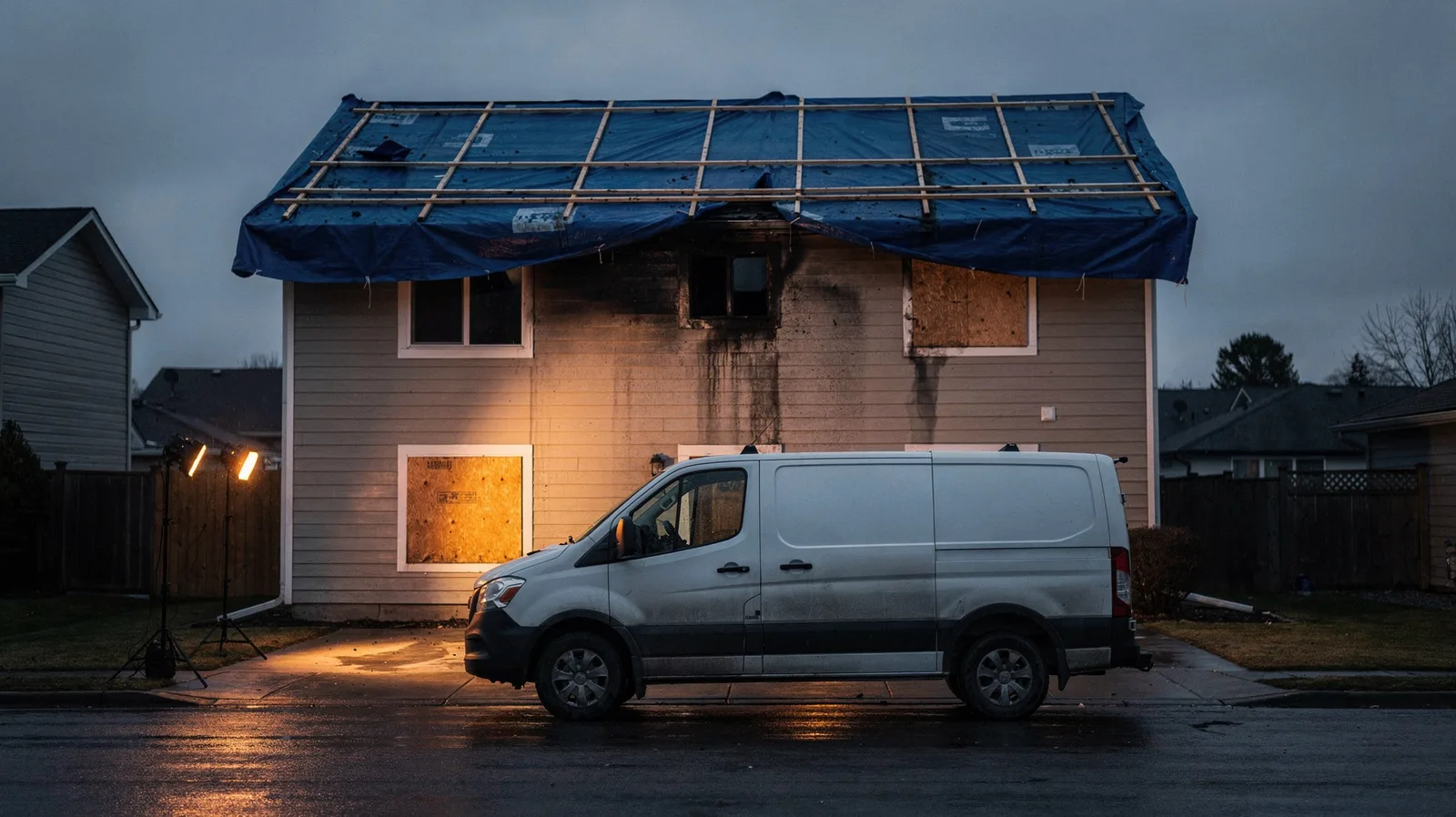 Fire Damage Restoration in Rock, MI near me